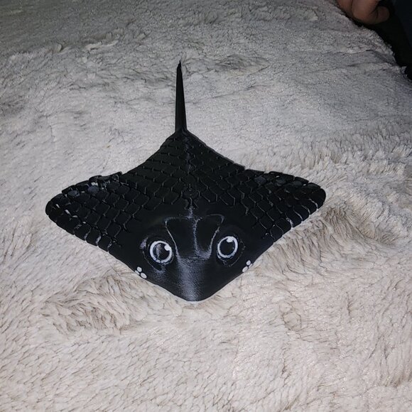 3d Printed Articulated Manta Ray - Picture 3 of 6